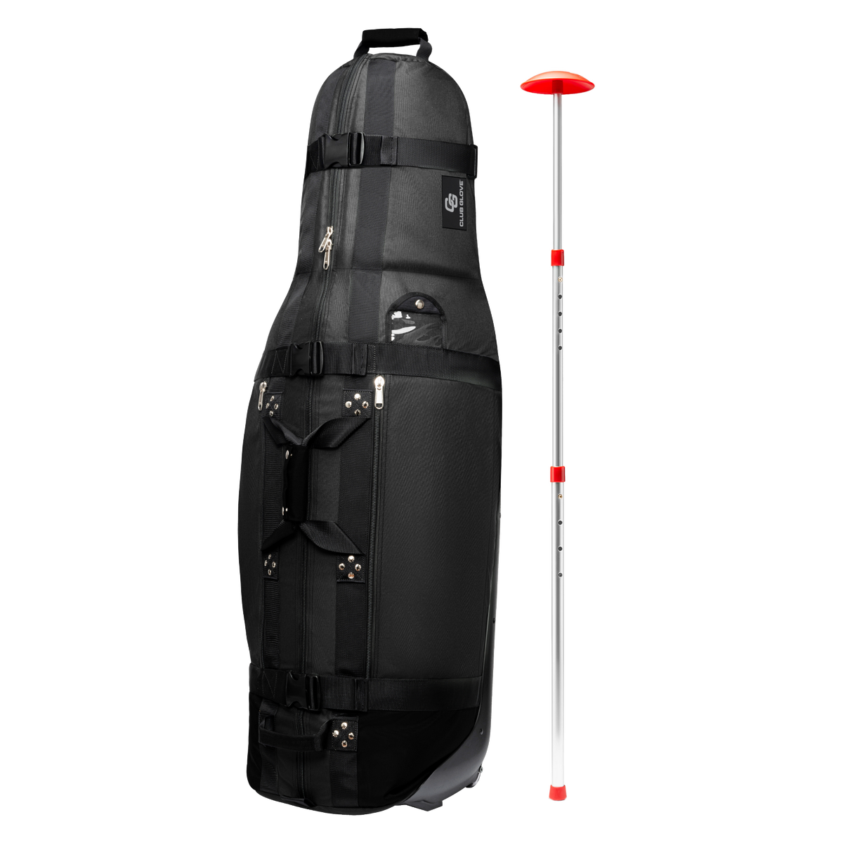【スーパーセール】 Arm Stiff + Bag Travel Pro Large Bag Last Bundle CLUB | ゴルフバッグ・キャディバッグ